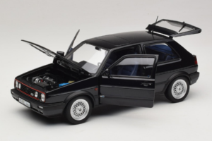 Volkswagen Golf GTI Mk2 Edition Blue Midnight Blue Norev 1:18 188583 Diecast - image 8 of 8