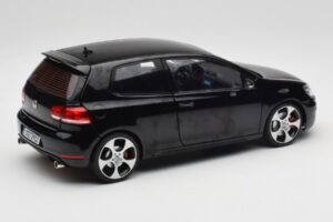 Volkswagen Golf GTI Mk6 Black Norev 1:18 188502 Diecast - image 3 of 8