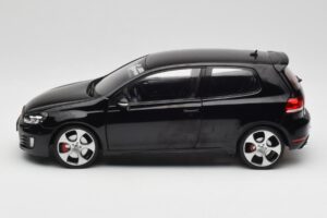Volkswagen Golf GTI Mk6 Black Norev 1:18 188502 Diecast - image 4 of 8