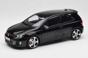 Volkswagen Golf GTI Mk6 Black Norev 1:18 188502 Diecast