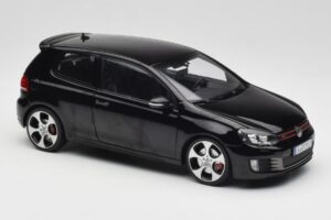 Volkswagen Golf GTI Mk6 Black Norev 1:18 188502 Diecast - image 6 of 8