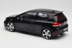 Volkswagen Golf GTI Mk6 Black Norev 1:18 188502 Diecast - image 7 of 8