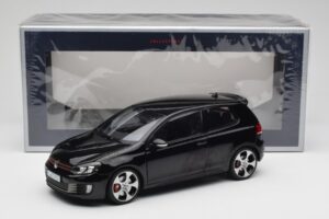 Volkswagen Golf GTI Mk6 Black Norev 1:18 188502 Diecast - image 8 of 8