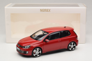 Volkswagen Golf GTI Mk6 Tornado Red Norev 1:18 188504 Diecast - image 2 of 8