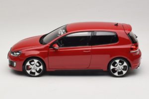 Volkswagen Golf GTI Mk6 Tornado Red Norev 1:18 188504 Diecast - image 3 of 8