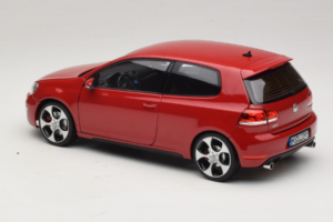 Volkswagen Golf GTI Mk6 Tornado Red Norev 1:18 188504 Diecast - image 4 of 8