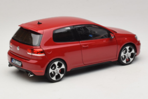 Volkswagen Golf GTI Mk6 Tornado Red Norev 1:18 188504 Diecast - image 5 of 8