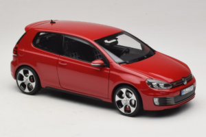 Volkswagen Golf GTI Mk6 Tornado Red Norev 1:18 188504 Diecast - image 6 of 8