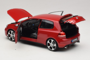 Volkswagen Golf GTI Mk6 Tornado Red Norev 1:18 188504 Diecast - image 7 of 8