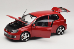 Volkswagen Golf GTI Mk6 Tornado Red Norev 1:18 188504 Diecast - image 8 of 8