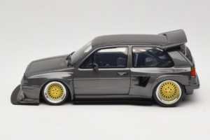 Volkswagen Golf Mk2 Khyzyl Saleem Grey Otto 1:18 OT476 Resin - image 3 of 6