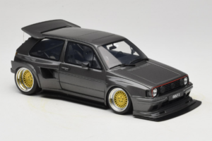 Volkswagen Golf Mk2 Khyzyl Saleem Grey Otto 1:18 OT476 Resin - image 4 of 6
