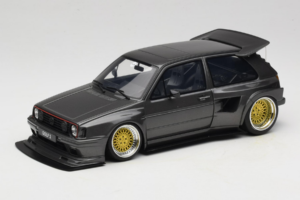 Volkswagen Golf Mk2 Khyzyl Saleem Grey Otto 1:18 OT476 Resin