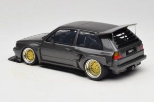 Volkswagen Golf Mk2 Khyzyl Saleem Grey Otto 1:18 OT476 Resin - image 5 of 6