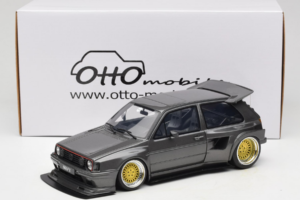 Volkswagen Golf Mk2 Khyzyl Saleem Grey Otto 1:18 OT476 Resin - image 6 of 6