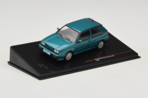 Volkswagen Golf Rallye G60 Mk2 Blue IXO 1:43 CLC533N Diecast - image 2 of 4