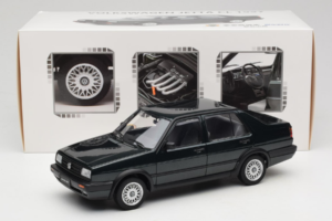 Volkswagen Jetta Mk3 CL Black Icartime 1:18 JETTA001 Diecast - image 8 of 8