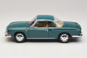 Volkswagen Karmann Ghia 1500 Green Norev 1:18 188648 Diecast - image 3 of 8