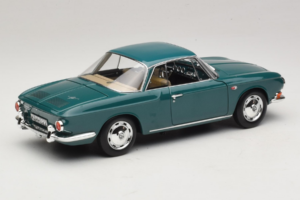 Volkswagen Karmann Ghia 1500 Green Norev 1:18 188648 Diecast - image 5 of 8