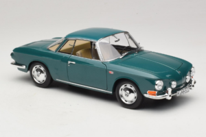 Volkswagen Karmann Ghia 1500 Green Norev 1:18 188648 Diecast - image 6 of 8