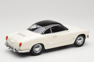 Volkswagen Karmann Ghia Cream Black Minichamps 1:18 155054021 Diecast - image 2 of 6