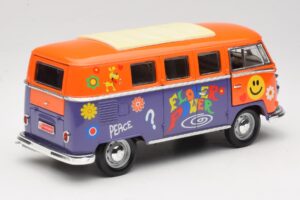 Volkswagen Microbus T1 Flower Power Road Signature 1:18 92329 Diecast - image 3 of 8