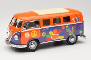 Volkswagen Microbus T1 Flower Power Road Signature 1:18 92329 Diecast