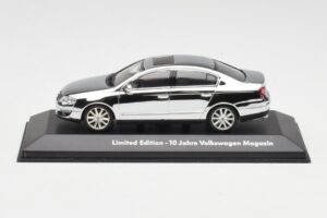Volkswagen Passat B6 Chrome Silver 10 Years Volkswagen Magazine Minichamps 1:43 PASSAT004 Diecast
