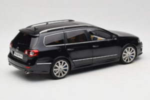 Volkswagen Passat B6 R36 Variant Black NZG 1:18 KF044-4A Diecast - image 3 of 8