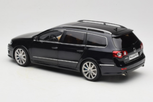 Volkswagen Passat B6 R36 Variant Black NZG 1:18 KF044-4A Diecast - image 7 of 8