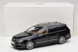 Volkswagen Passat B6 R36 Variant Black NZG 1:18 KF044-4A Diecast - image 8 of 8