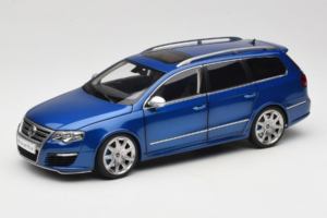 Volkswagen Passat B6 R36 Variant Blue NZG 1:18 KF044 Diecast - image 3 of 9