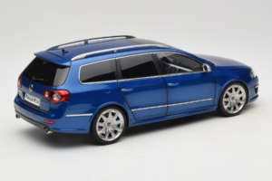 Volkswagen Passat B6 R36 Variant Blue NZG 1:18 KF044 Diecast - image 4 of 9