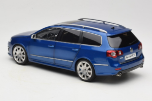 Volkswagen Passat B6 R36 Variant Blue NZG 1:18 KF044 Diecast - image 8 of 9