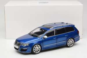 Volkswagen Passat B6 R36 Variant Blue NZG 1:18 KF044 Diecast - image 9 of 9
