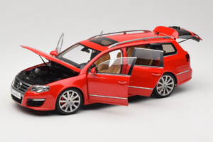 Volkswagen Passat B6 R36 Variant Red NZG 1:18 KF044-5 Diecast - image 2 of 8