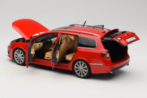 Volkswagen Passat B6 R36 Variant Red NZG 1:18 KF044-5 Diecast - image 5 of 8