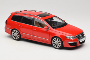 Volkswagen Passat B6 R36 Variant Red NZG 1:18 KF044-5 Diecast - image 6 of 8