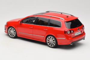 Volkswagen Passat B6 R36 Variant Red NZG 1:18 KF044-5 Diecast - image 7 of 8