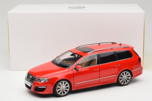 Volkswagen Passat B6 R36 Variant Red NZG 1:18 KF044-5 Diecast - image 8 of 8