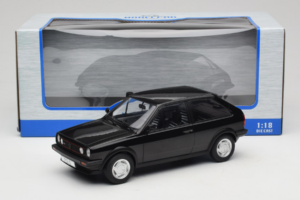 Volkswagen Polo II Coupe G40 Black MCG 1:18 MCG18524 Diecast - image 6 of 6