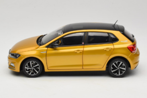 Volkswagen Polo Plus Yellow OEM 1:18 ZVY000009GEL Diecast - image 4 of 8
