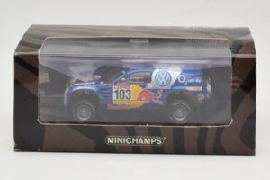 Volkswagen Race Touareg #103 B. Saby / R. Perin Winner Rally Por Las Pampas 2005 Minichamps 1:43 436055303 Diecast - image 4 of 4