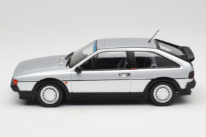 Volkswagen Scirocco Mk2 GTX 16V Flash Silver Norev 1:18 188635 Diecast - image 3 of 6