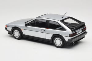 Volkswagen Scirocco Mk2 GTX 16V Flash Silver Norev 1:18 188635 Diecast - image 5 of 6