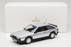 Volkswagen Scirocco Mk2 GTX 16V Flash Silver Norev 1:18 188635 Diecast - image 6 of 6