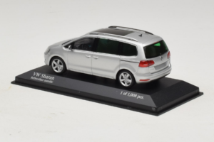 Volkswagen Sharan Silver Minichamps 1:43 400058101 Diecast - image 3 of 5