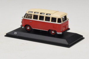 Volkswagen T1 Red Beige Minichamps 1:43 231099300Y3D Diecast - image 3 of 4