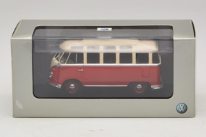 Volkswagen T1 Red Beige Minichamps 1:43 231099300Y3D Diecast - image 4 of 4