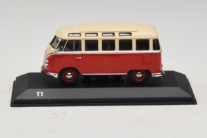 Volkswagen T1 Red Beige Minichamps 1:43 231099300Y3D Diecast